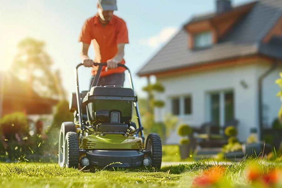 small electric lawn mowers